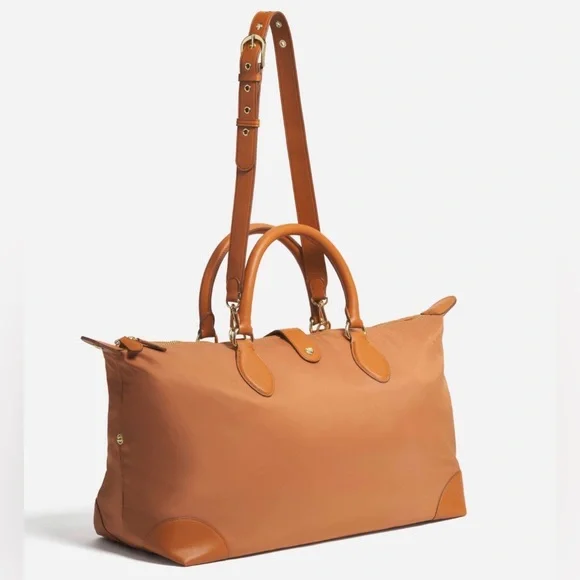 Stoney Clover Lane Weekender Duffle in Camel NEW - Picture 2 of 8